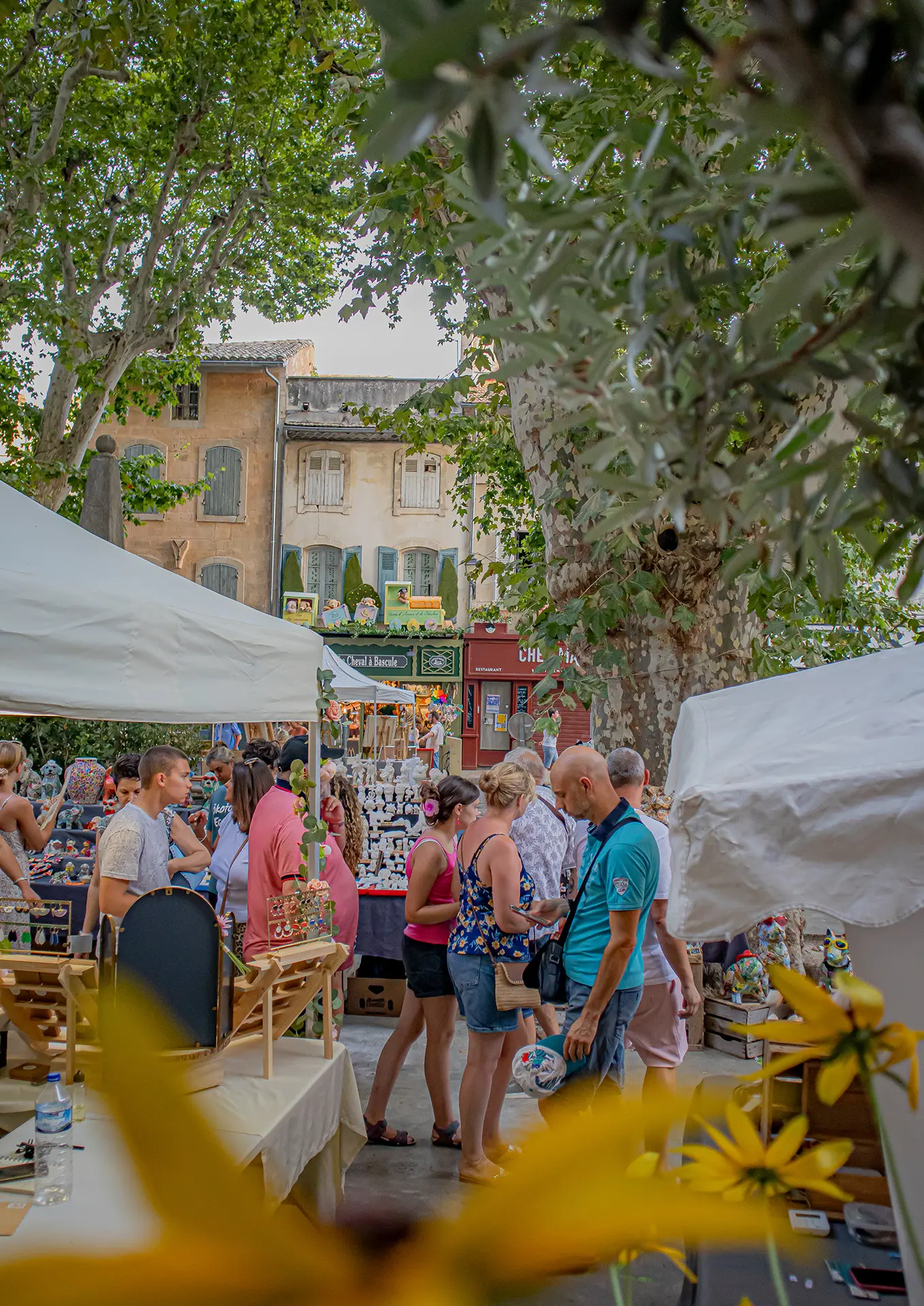 Marché des Créateurs nocturne_Saint-Rémy-de-Provence