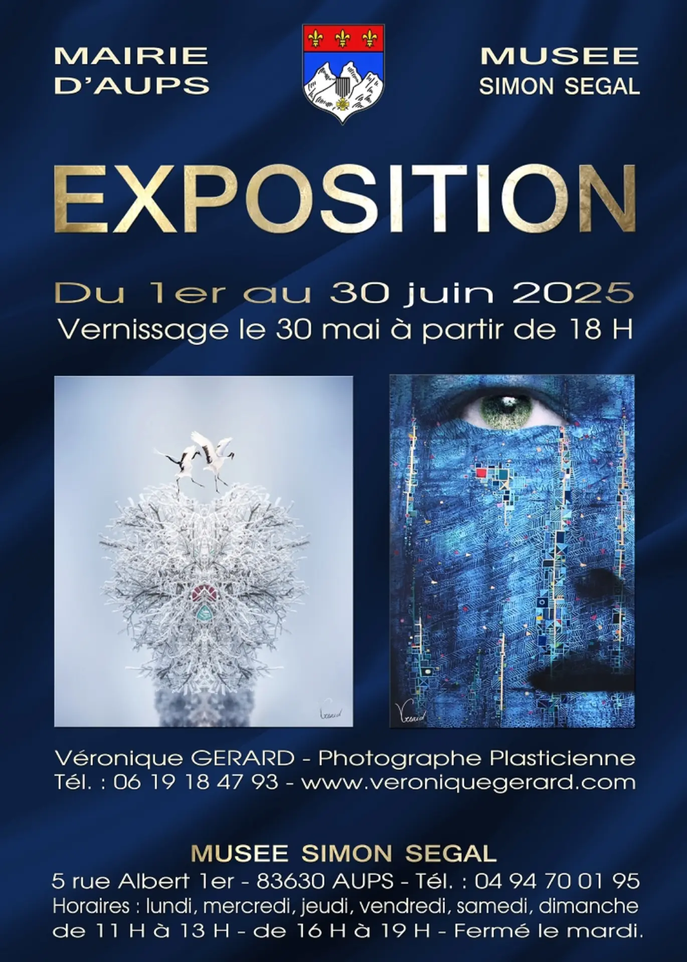 Exposition Véronique Gérard