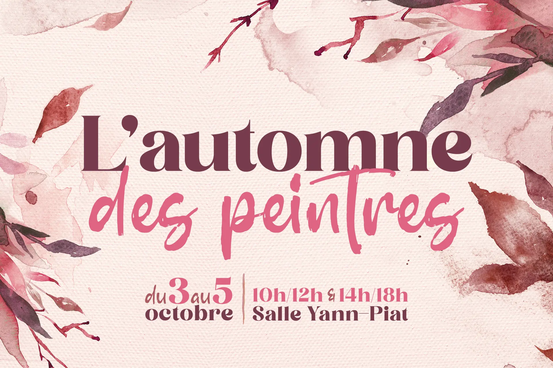 Les expositions de peintures en Méditerranée porte des Maures