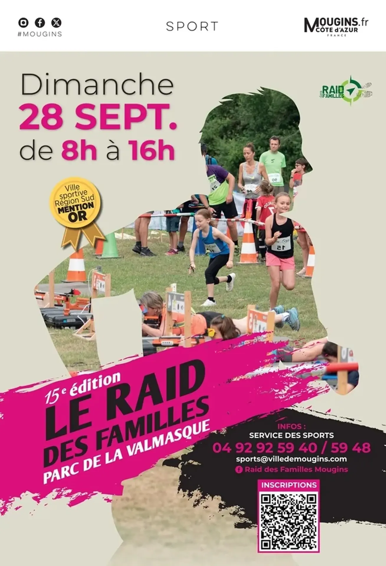 Raid des Familles - Edition septembre 2025