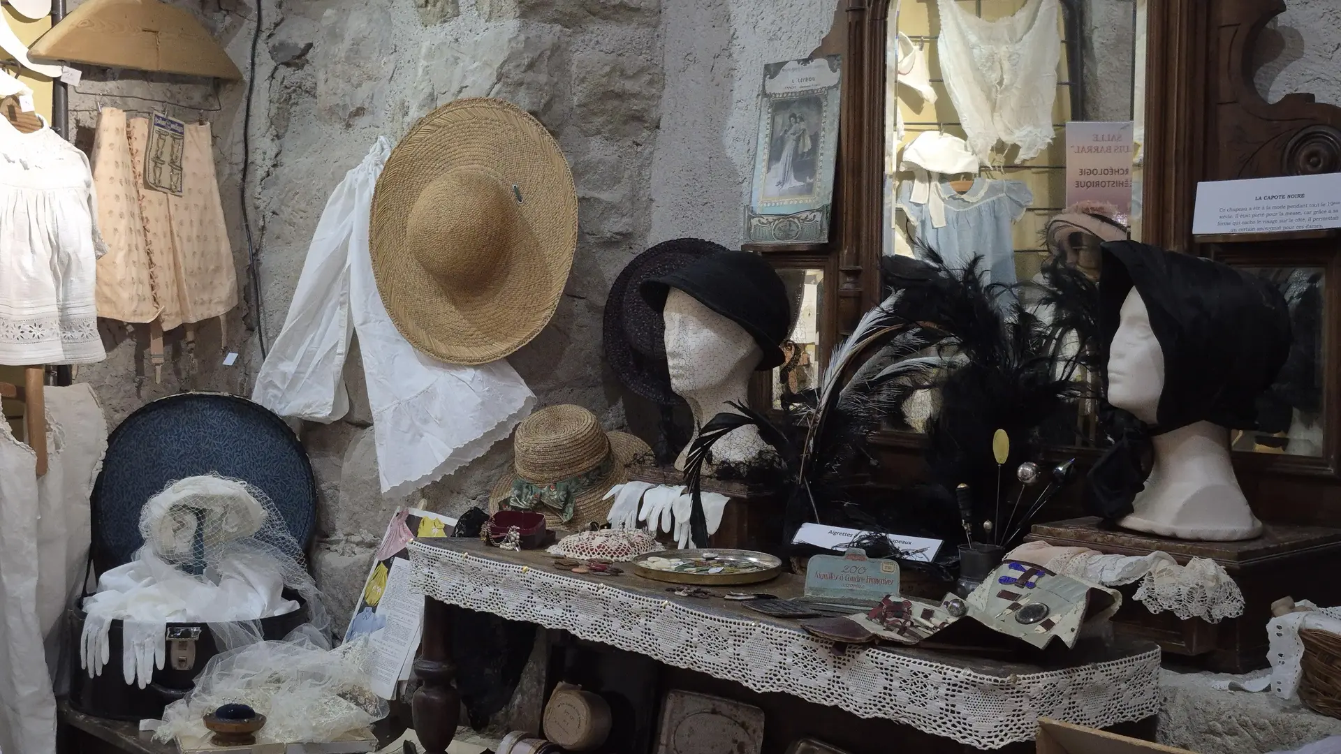 Exposition - Au temps jadis des joyeux boutiquiers d’Annot