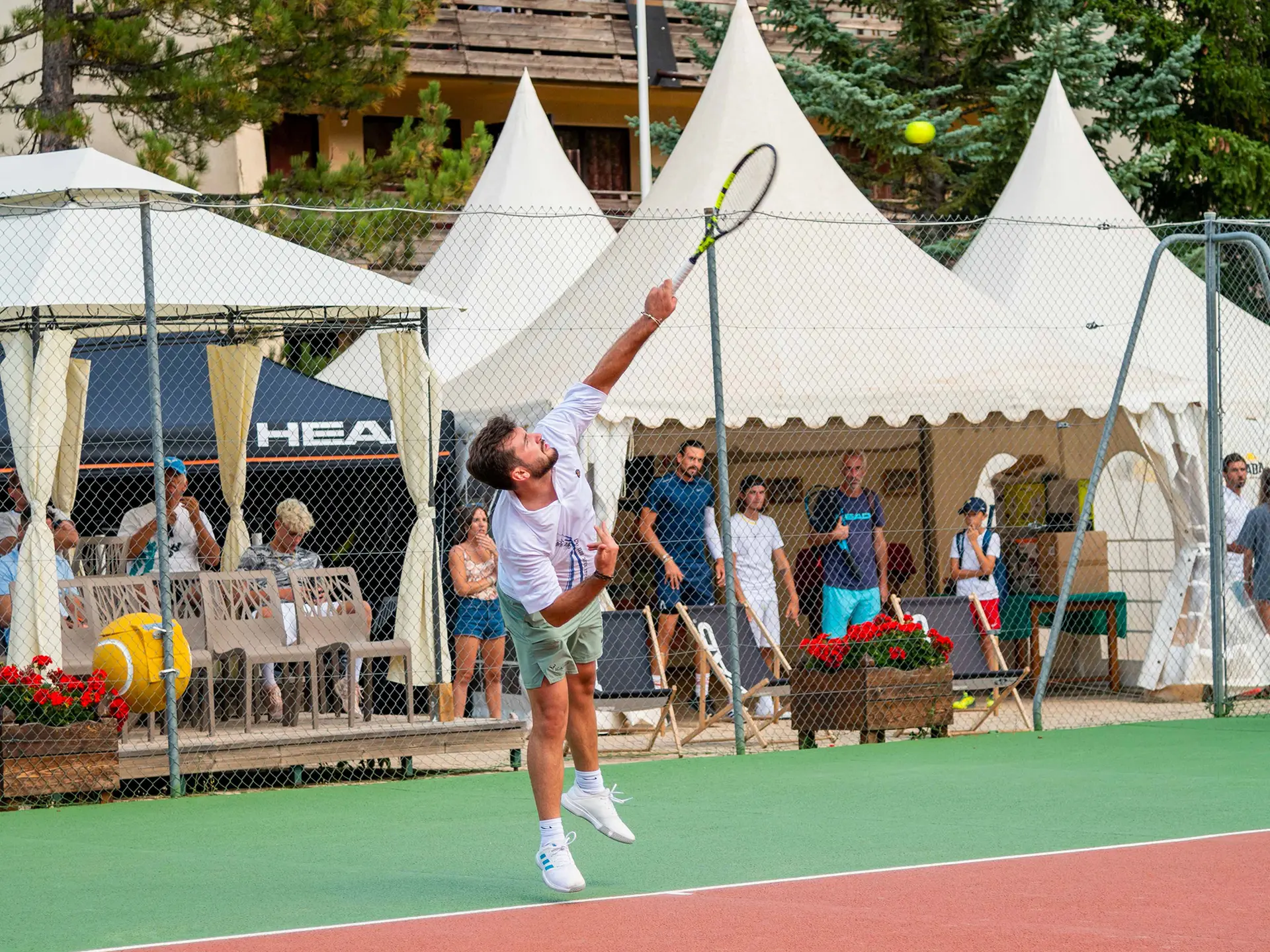 Open de tennis de Pra Loup