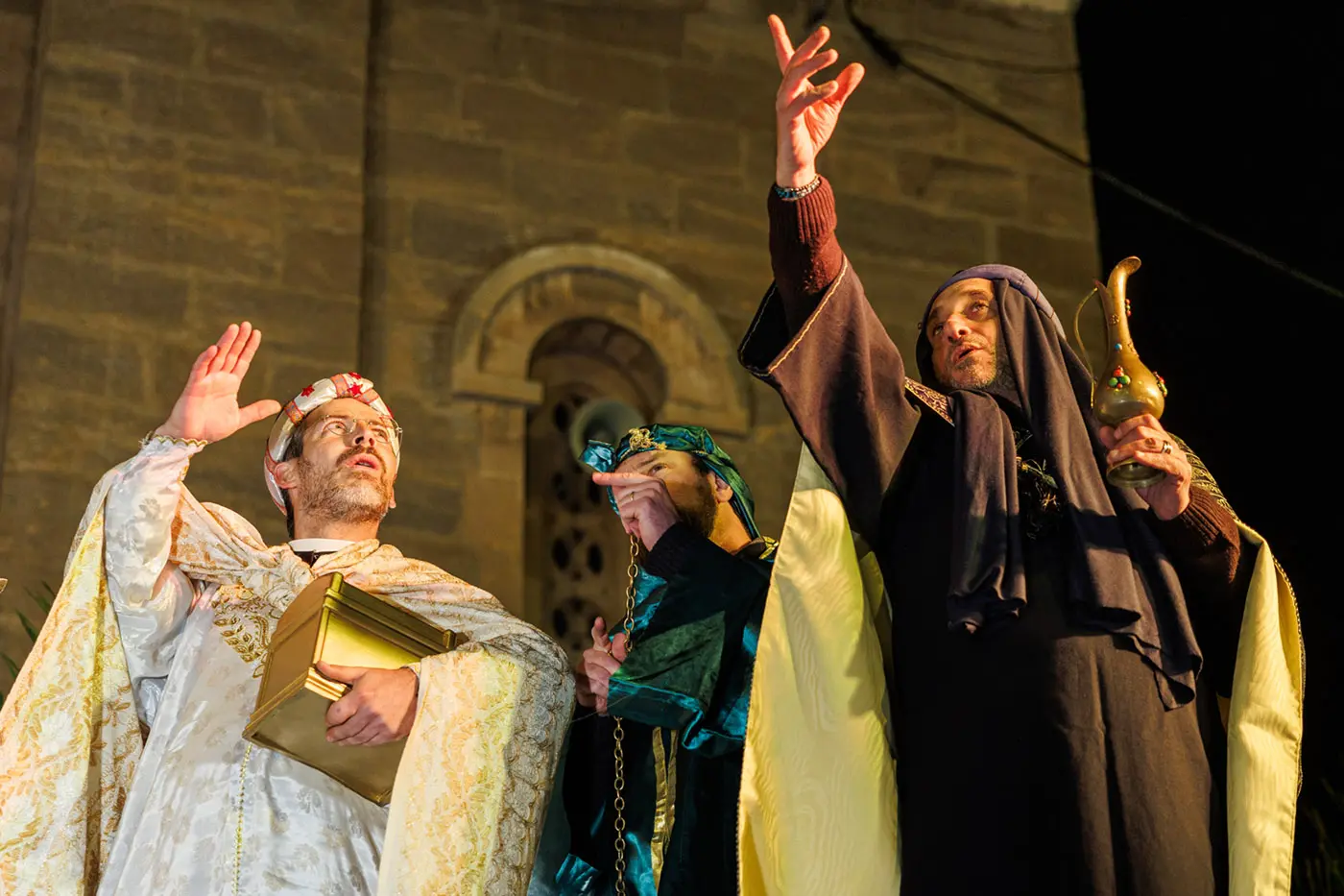 Crèche vivante de la paroisse