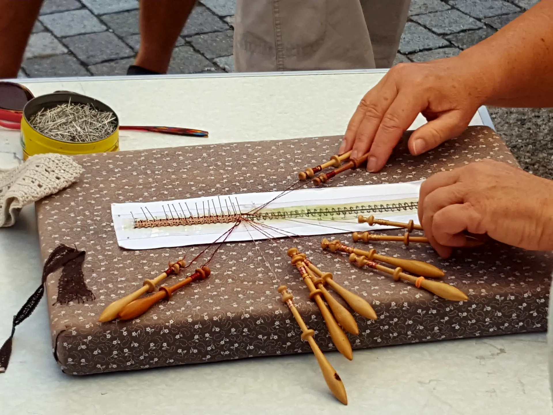 Marché artisanal