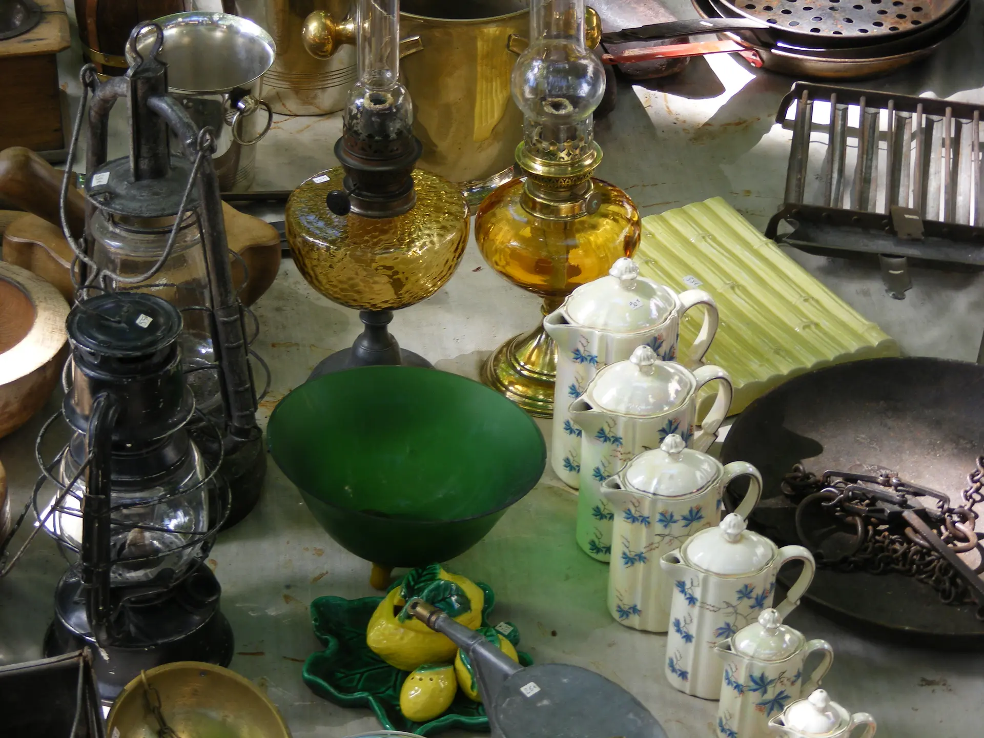 Stand brocante