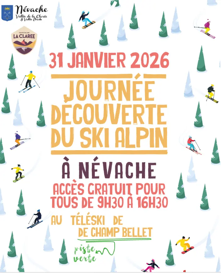 Journée découverte du ski alpin à Névache