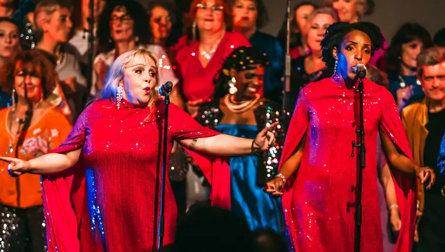 Kathy Boyé & Vocal Colors