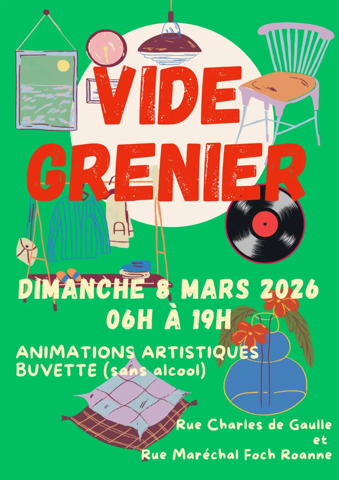 vide grenier