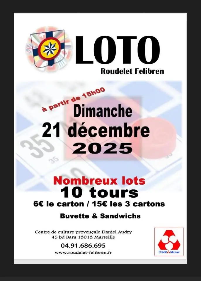 Loto du Roudelet Felibren