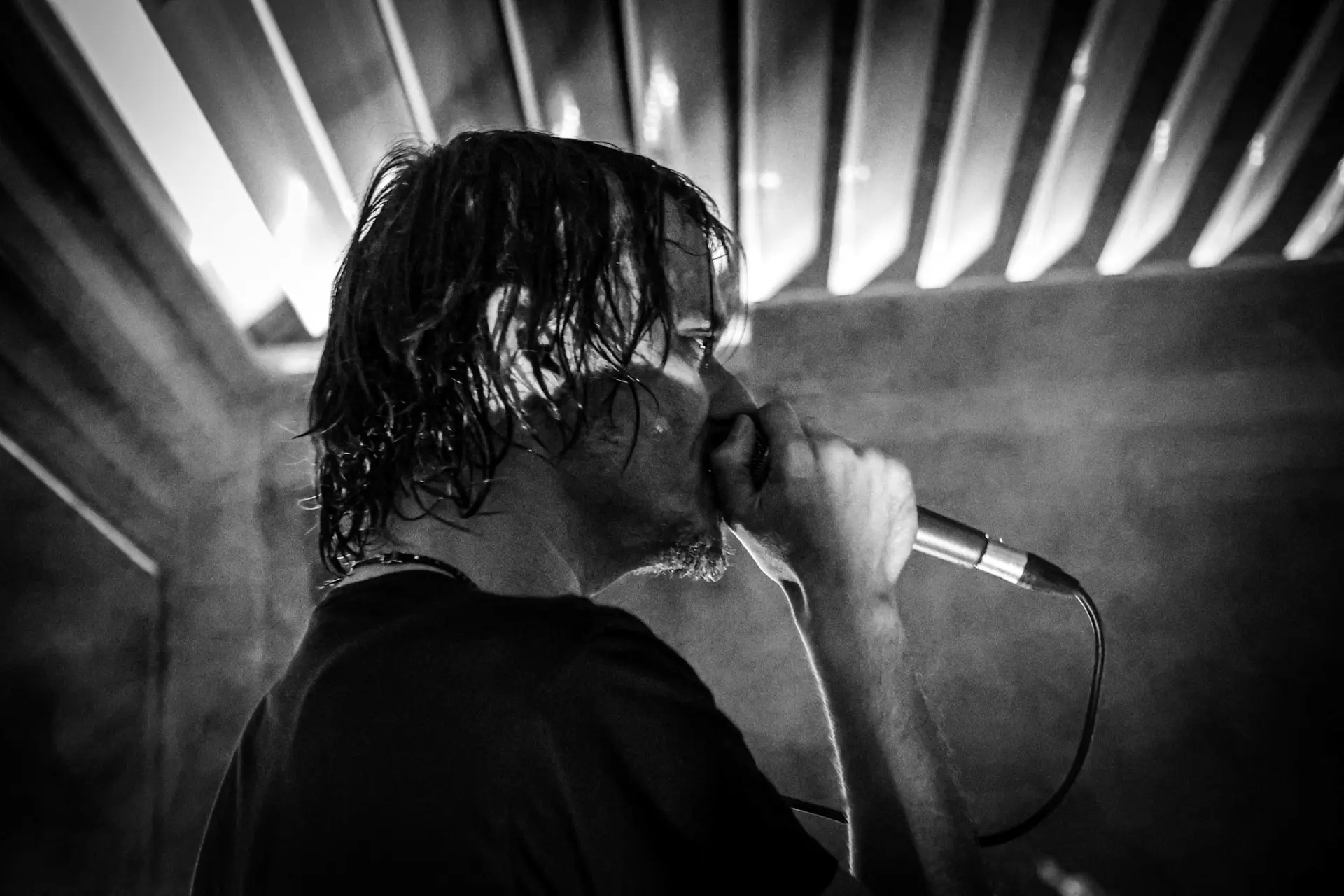 Hervé, chanteur du groupe The Page
