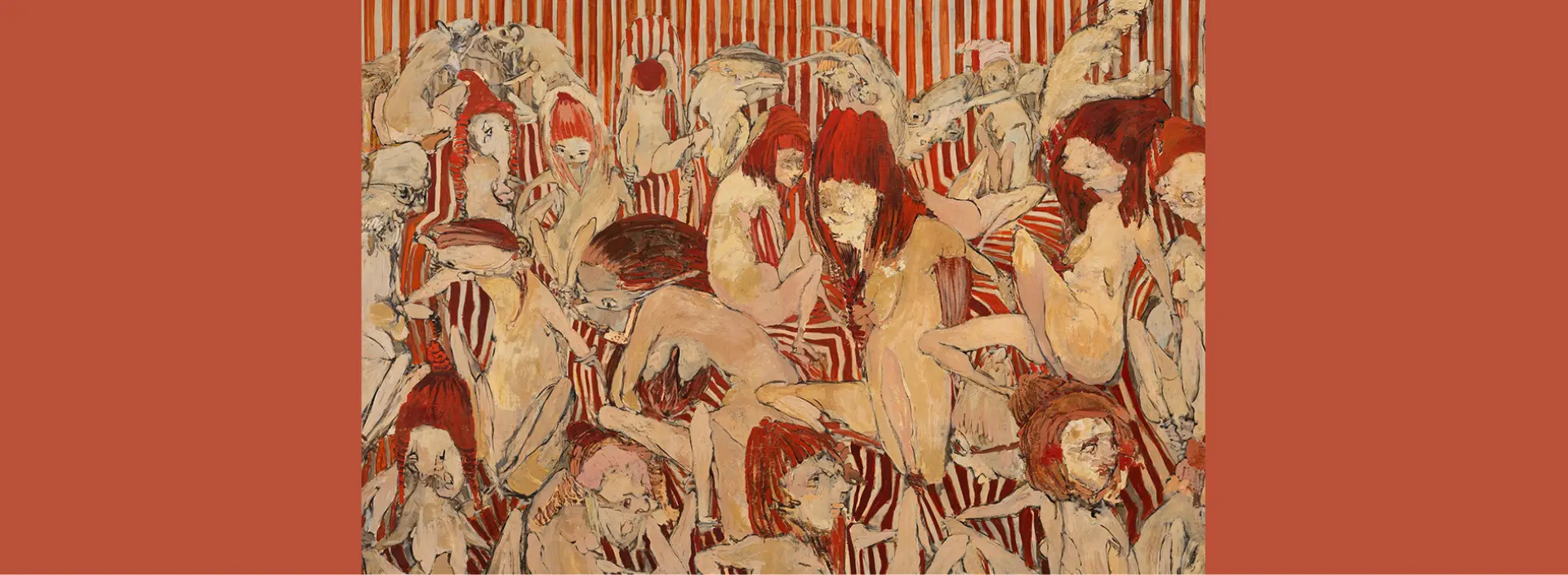 Vernissage de l'exposition Roger Edgar Gillet La grande dérision_Saint-Rémy-de-Provence