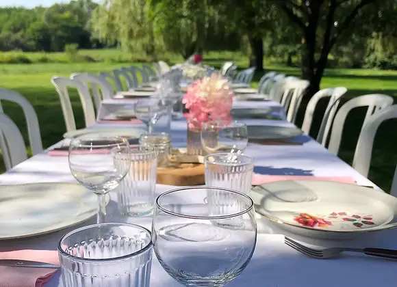 Table champêtre