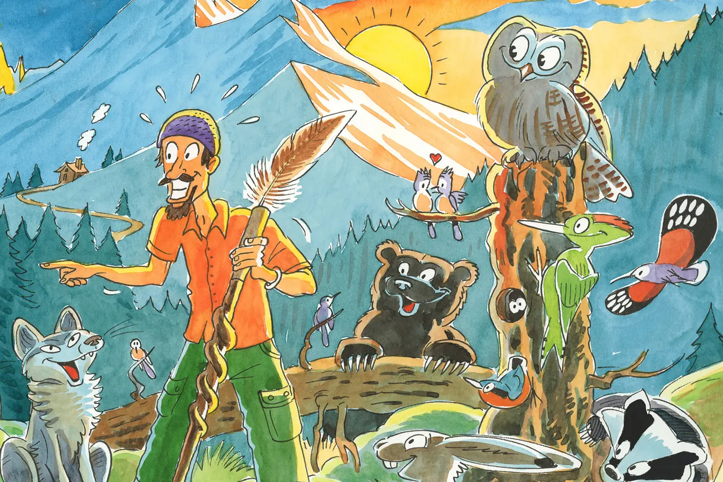 Balade contée : les secrets de dame nature avec le Jardin du Lautaret