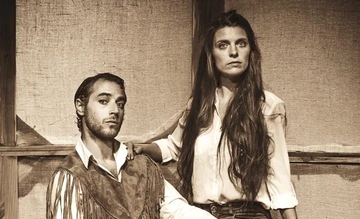 Spectacle Wanted par la Compagnie La Bruital Cie_Les Portes-en-Ré