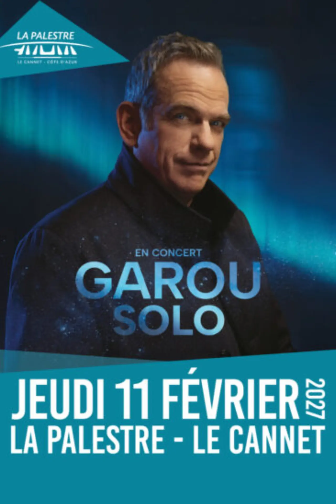 Garou - solo_Le Cannet