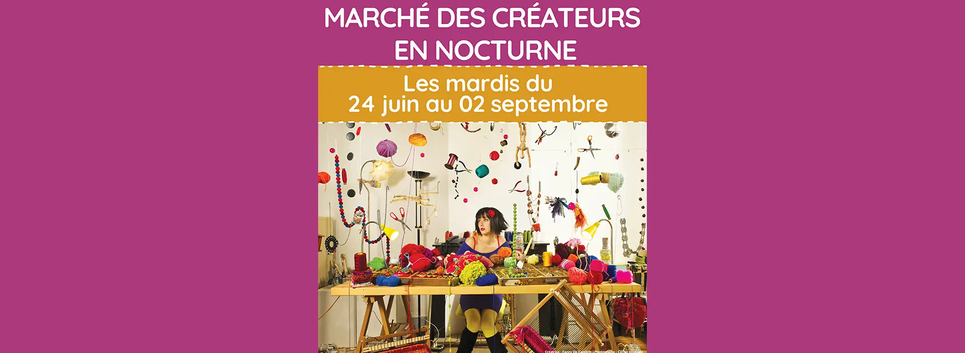 Marché des Créateurs nocturne_Saint-Rémy-de-Provence