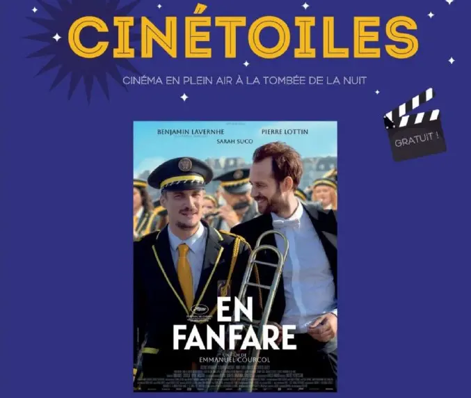 Cinétoiles à Allevard : En fanfare_Allevard