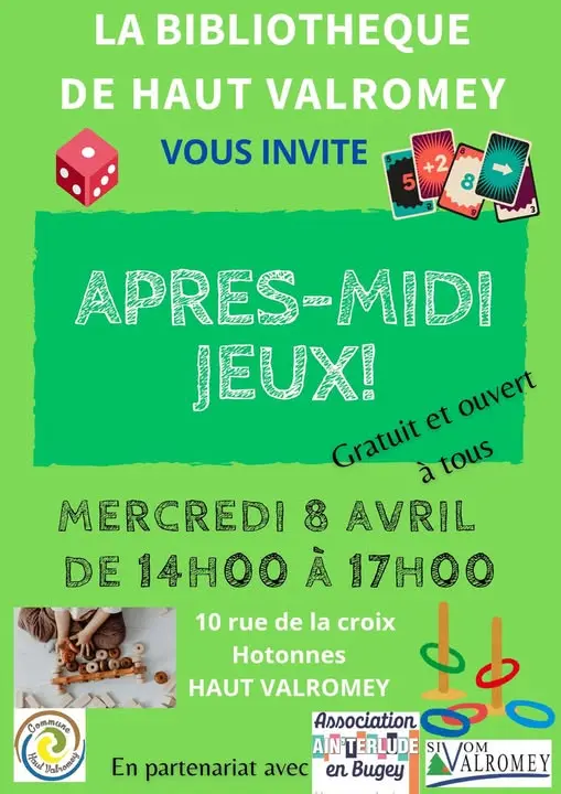 Après-midi jeux à Hotonnes_Haut Valromey