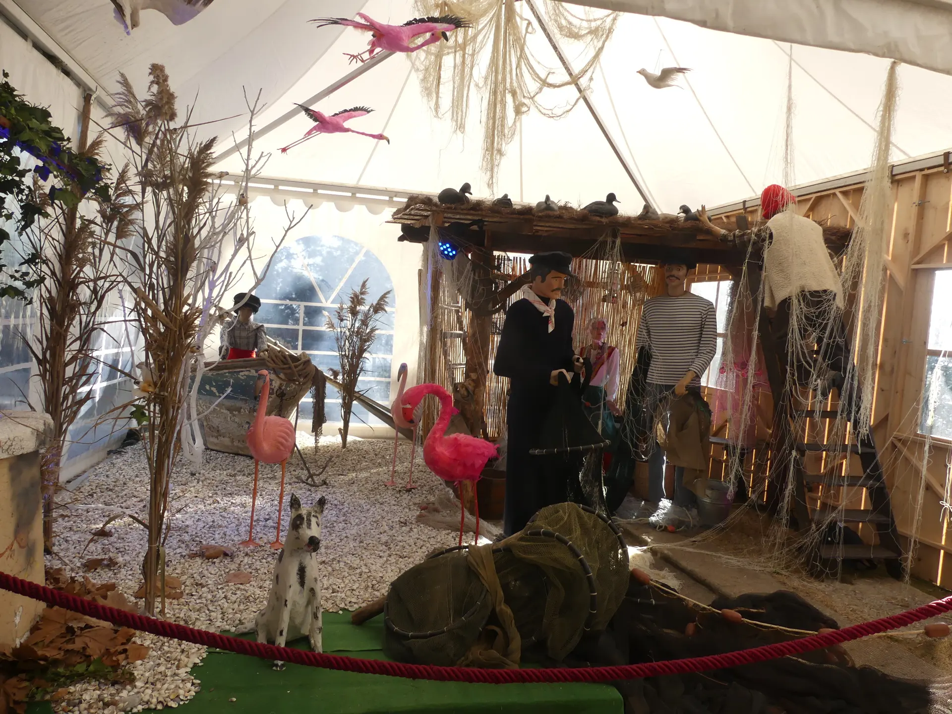 Cabane des pêcheurs