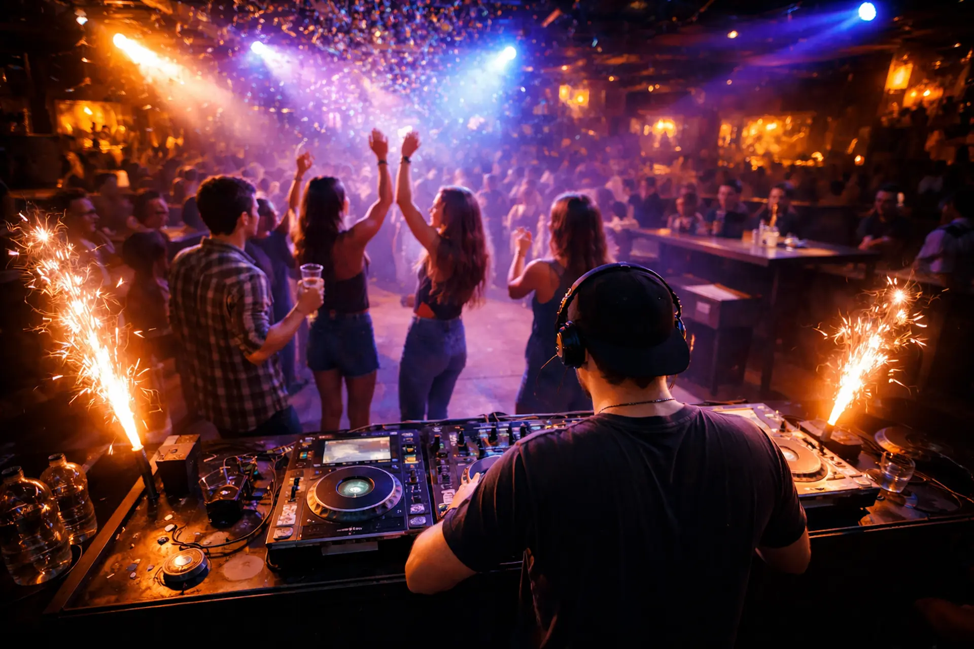 Soirée de fin de saison - Live Music avec DJ Gary_La Giettaz