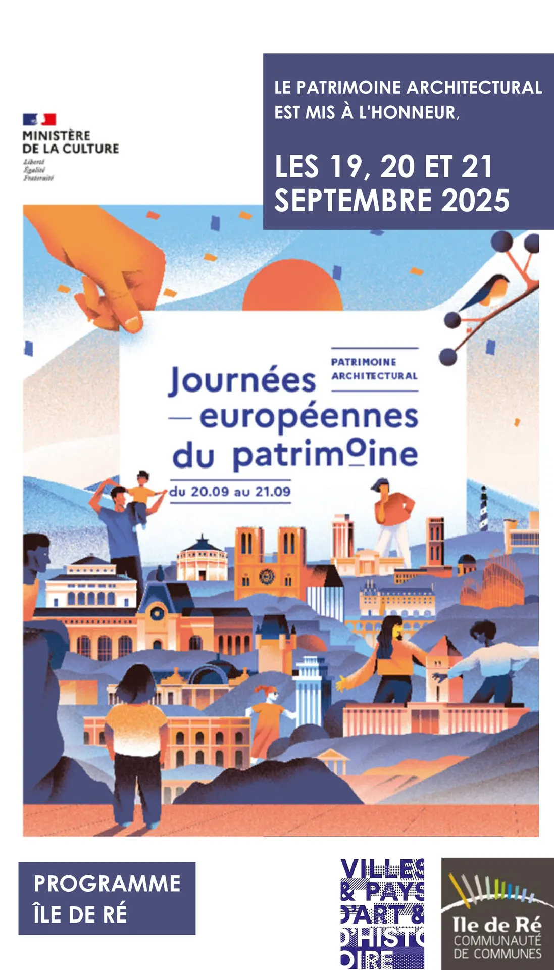 Journées du Patrimoine : ne redoutez plus les insectes_Rivedoux-Plage