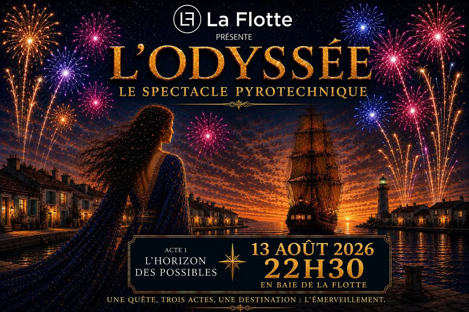 Die treffen auf der Ile de Ré_La Flotte