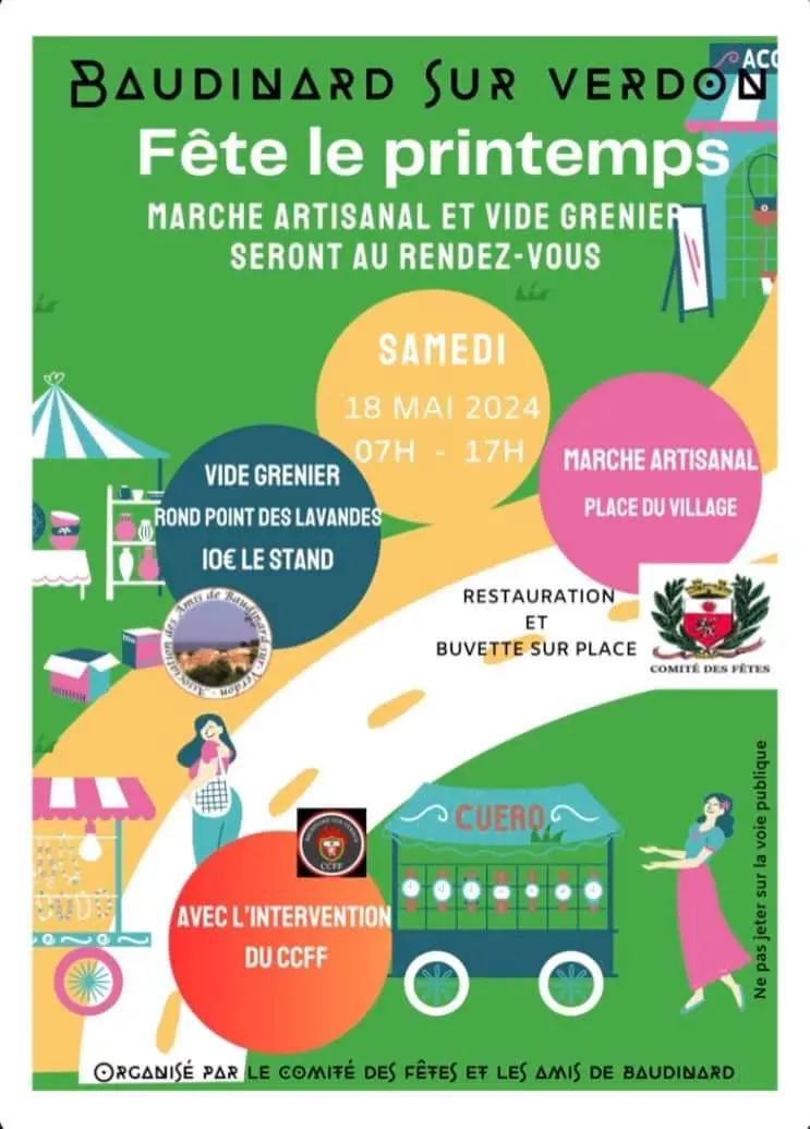 Spring Festival 18 May