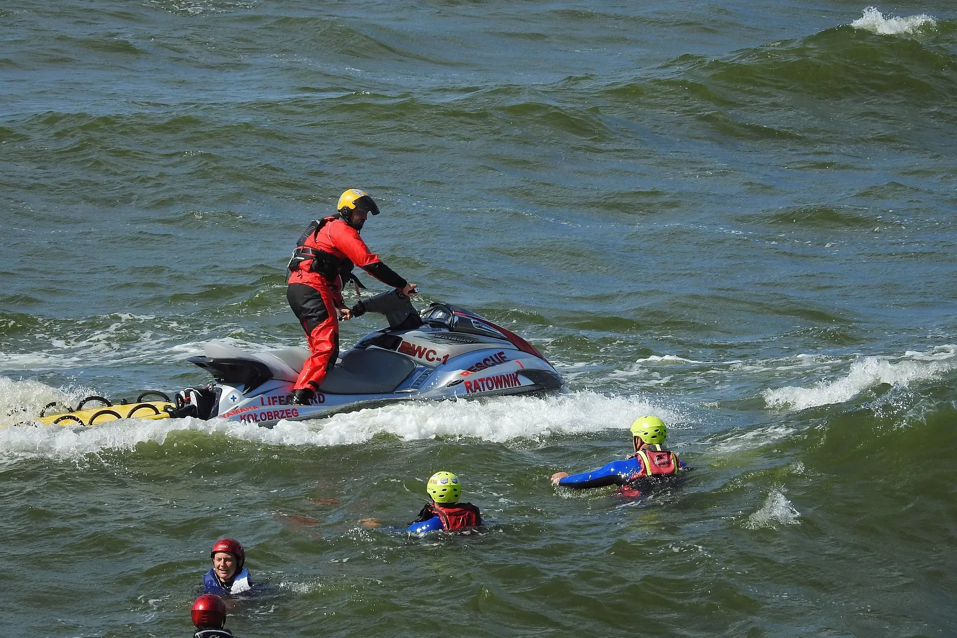 Junior Lifeguard Tour - Poste de secours Nord_Châtelaillon-Plage - Image non représentative