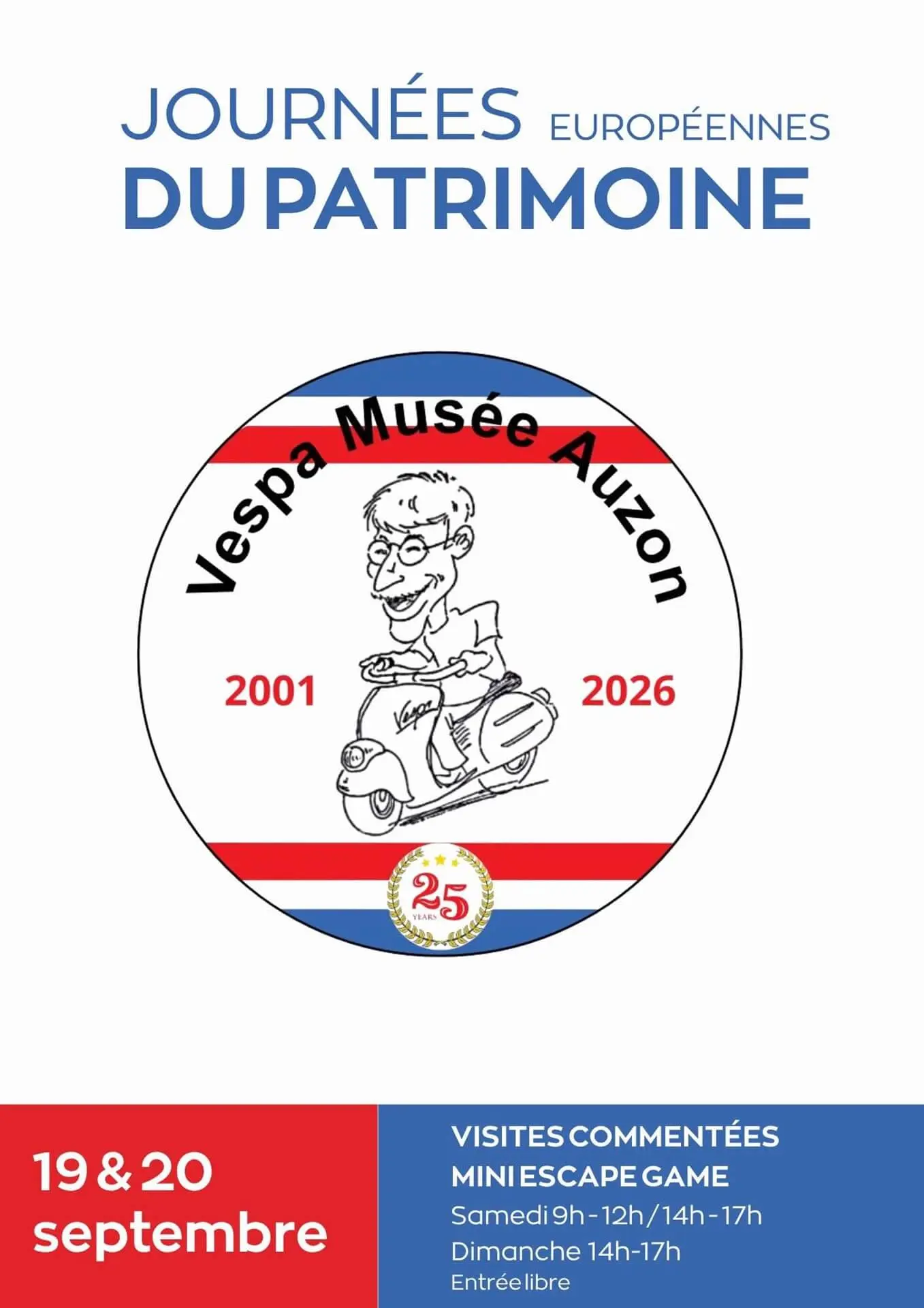 Vespa Musée Auzon