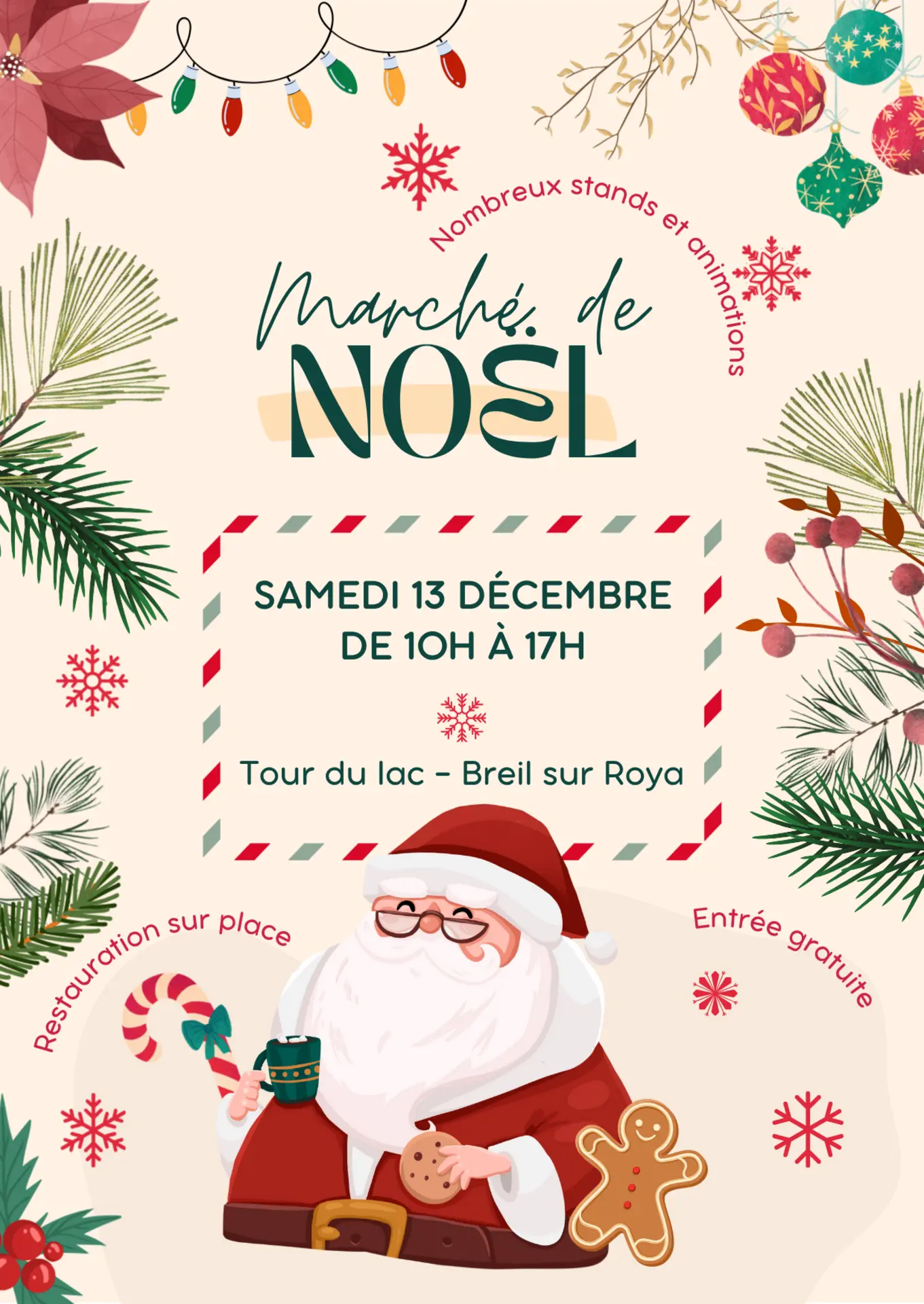 Marché de Noël
