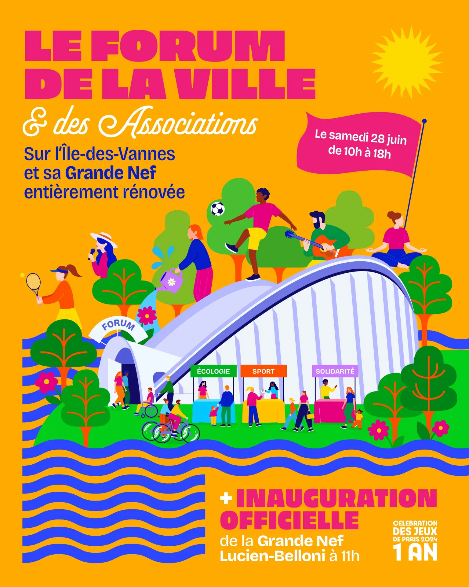 Forum de la Ville et des Associations
