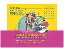 Forum de la rentrée - Aubervilliers_Aubervilliers