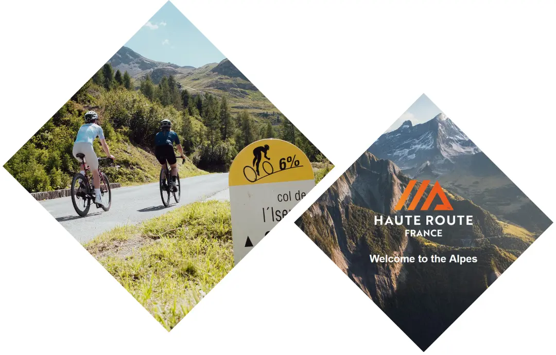 Photo portrait - Passage de la Haute route