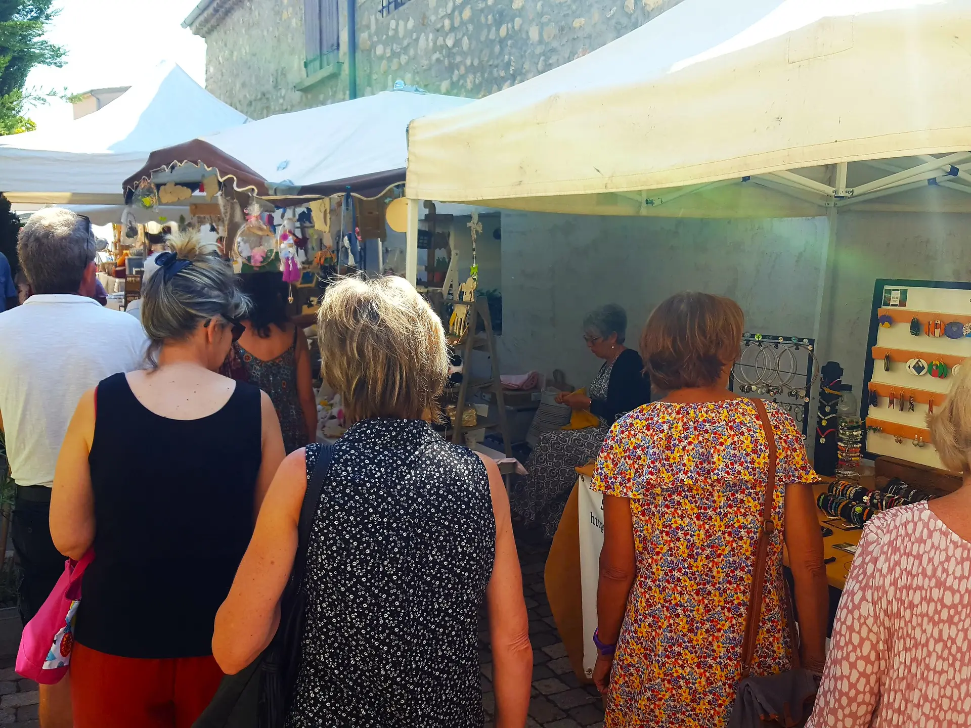 Marché artisanal
