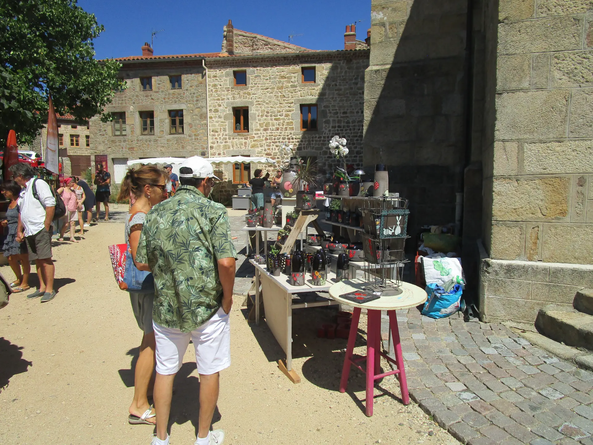 Biennale des Potiers à Marols - Association céladon