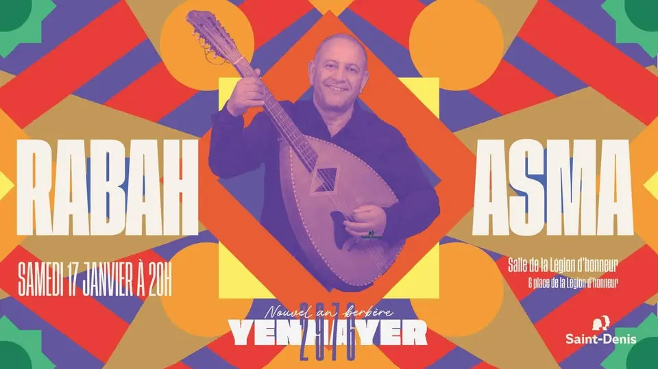 Concert - Nouvel an berbère_Saint-Denis