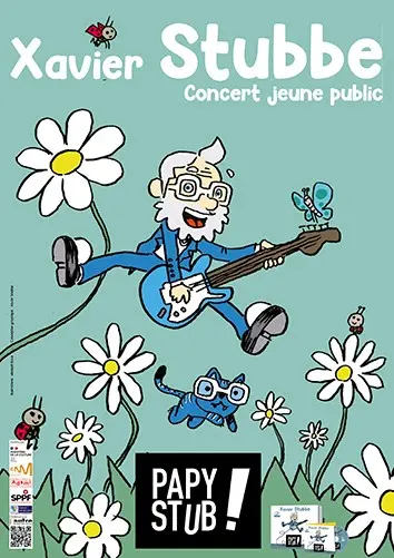 Concert pour enfant de Papy Stub