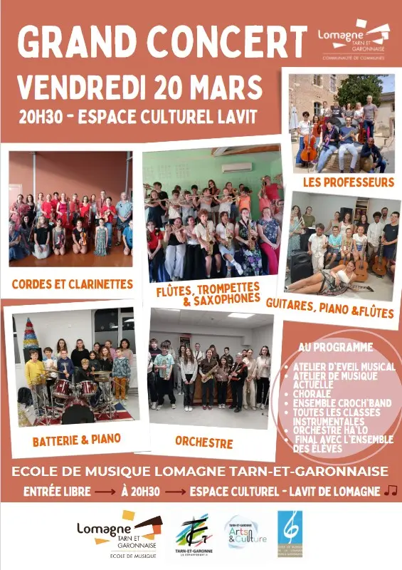 Concert Ecole de musique