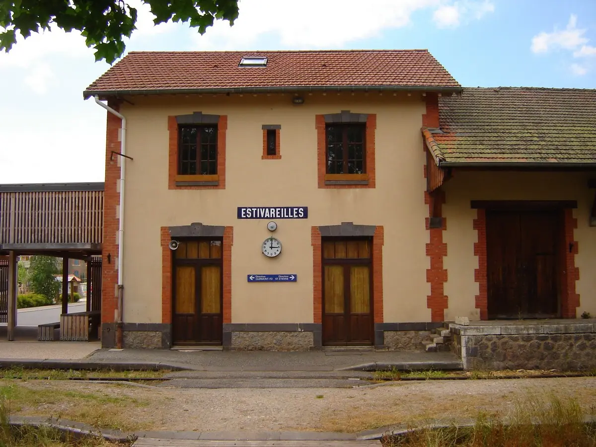 Journées européennes du patrimoine - Gare d'Estivareilles - CFHF