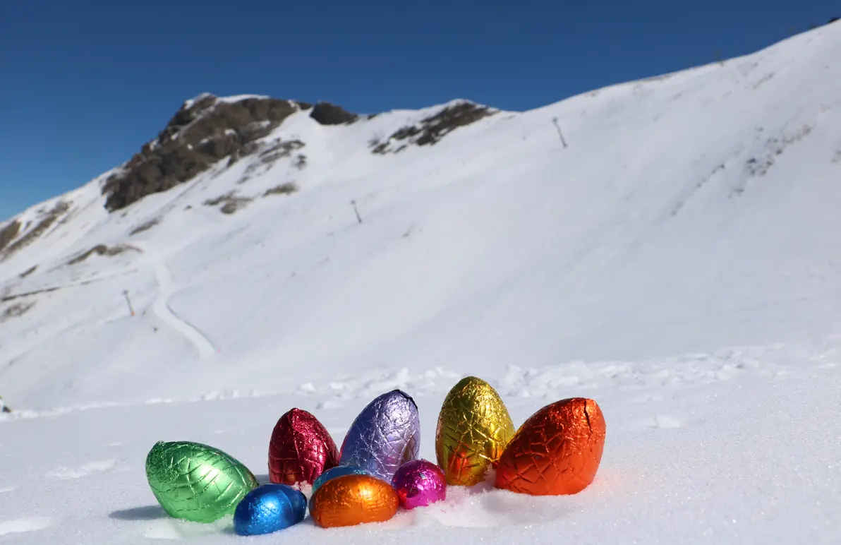 Chasse aux œufs de Pâques_Les Orres
