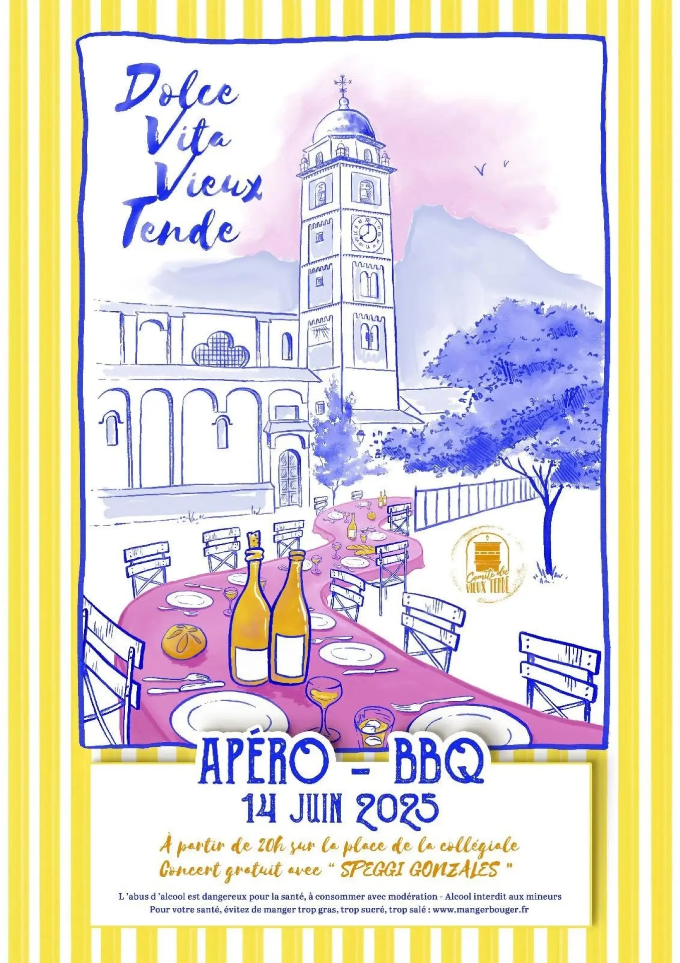 Apéro de quartier & Speggi Gonzales