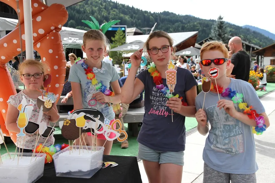 Morzine Beach