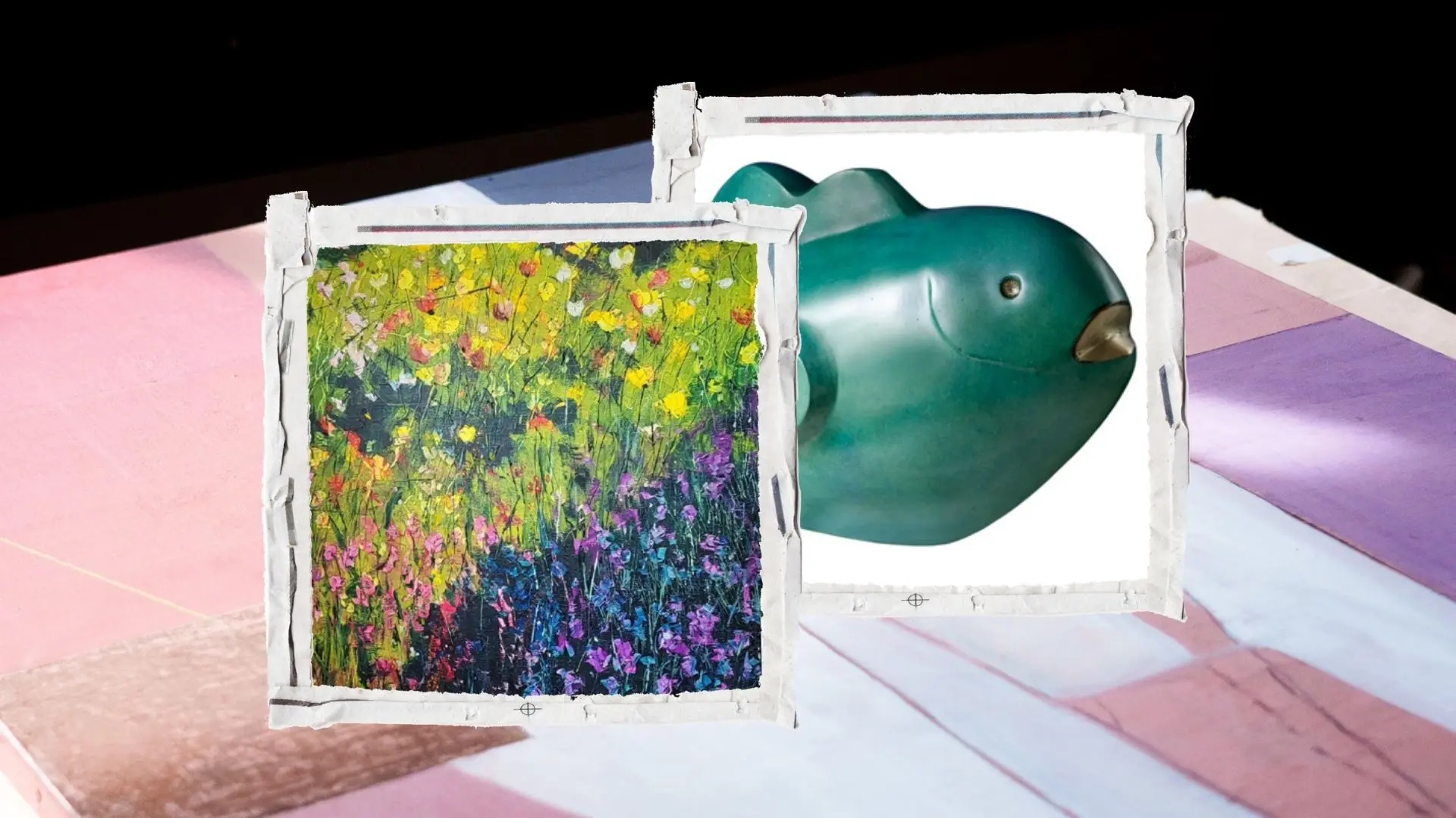 Exposition par Xavier Alvarez & Jean-Pierre Le Hunsec_Sanary-sur-Mer