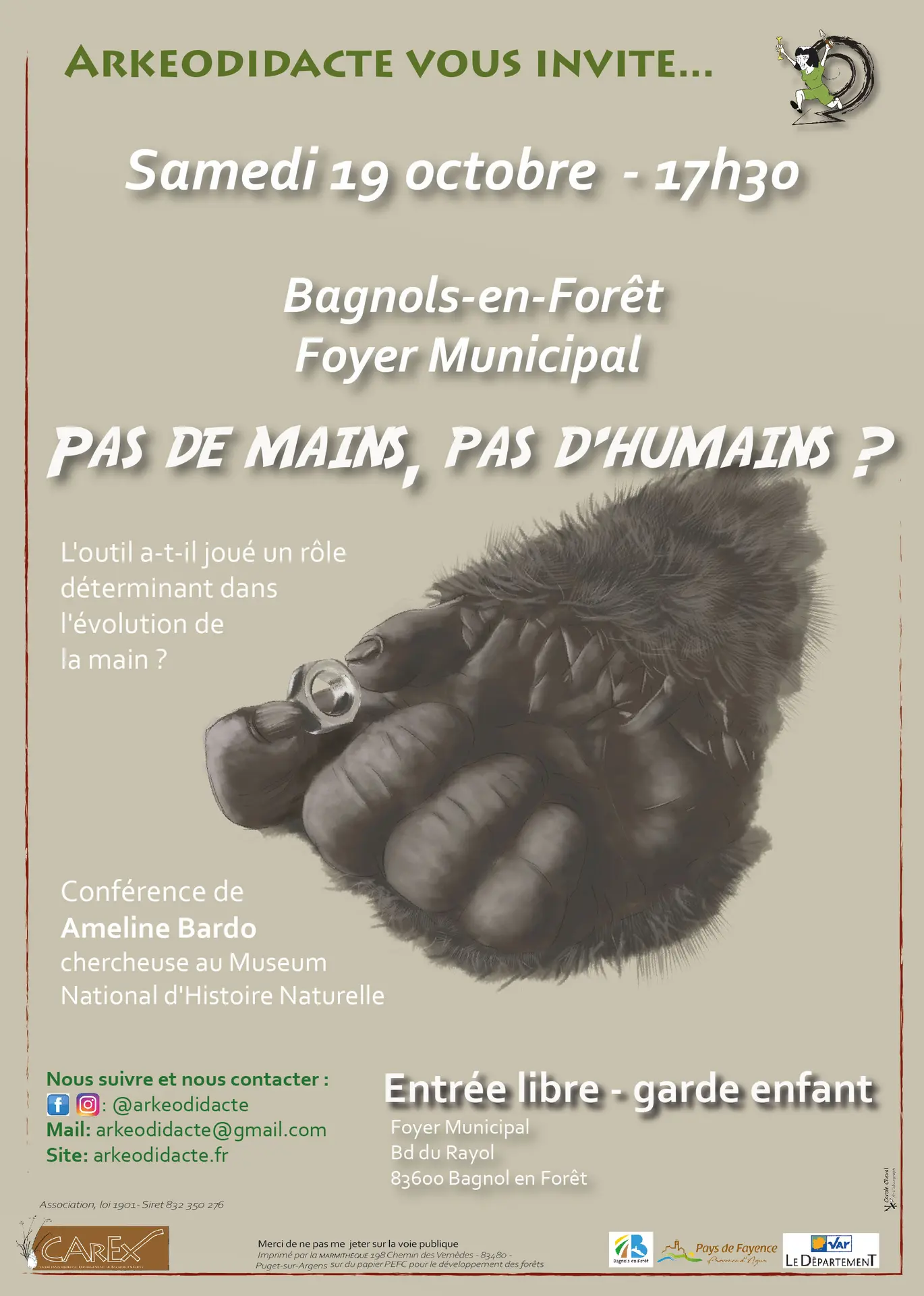 Conférence Arkéodidacte
