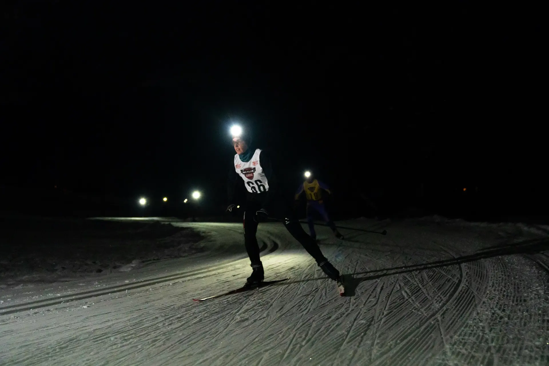 Course de ski de fond La Bornandine
