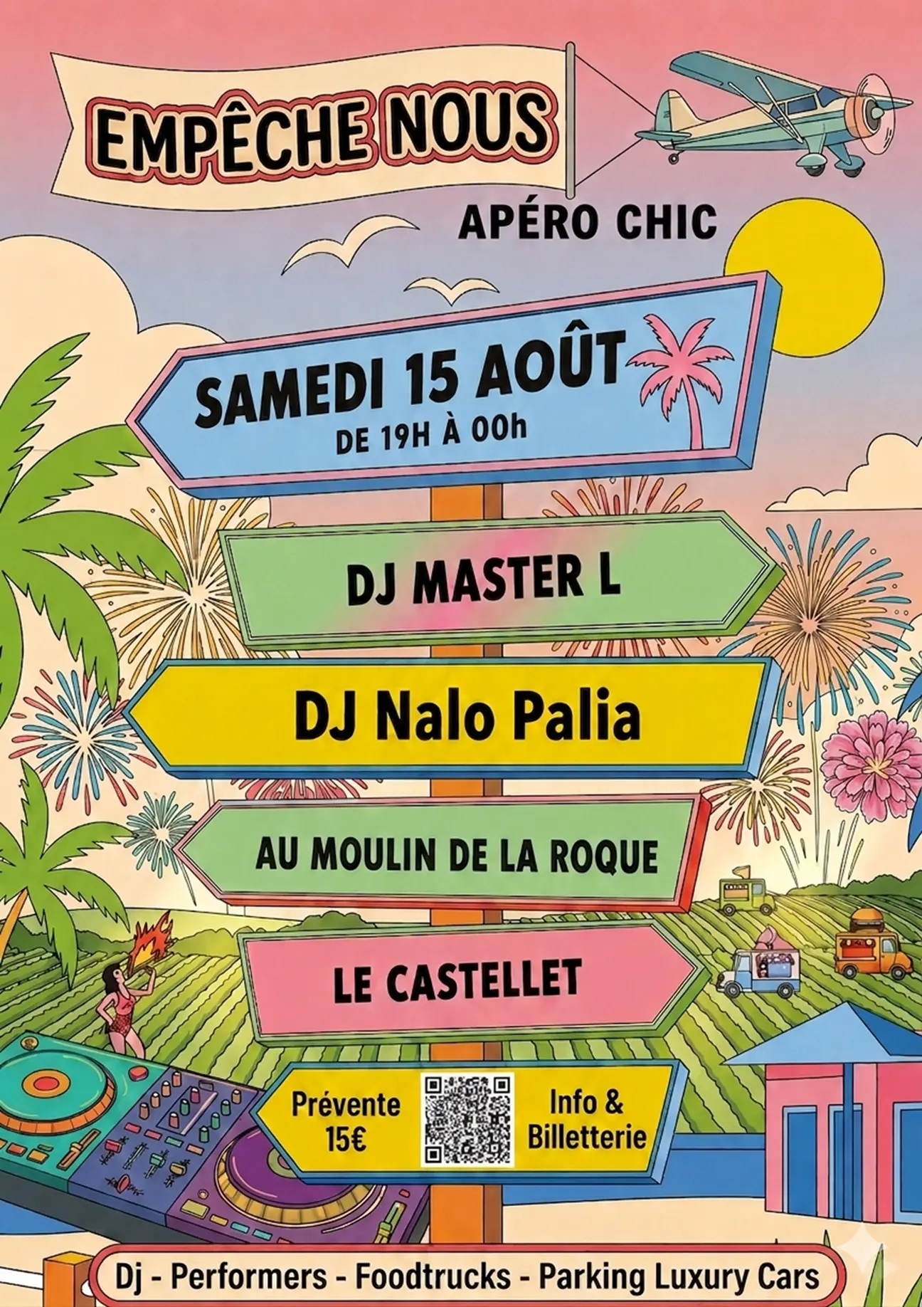 Apéro Chic_Le Castellet