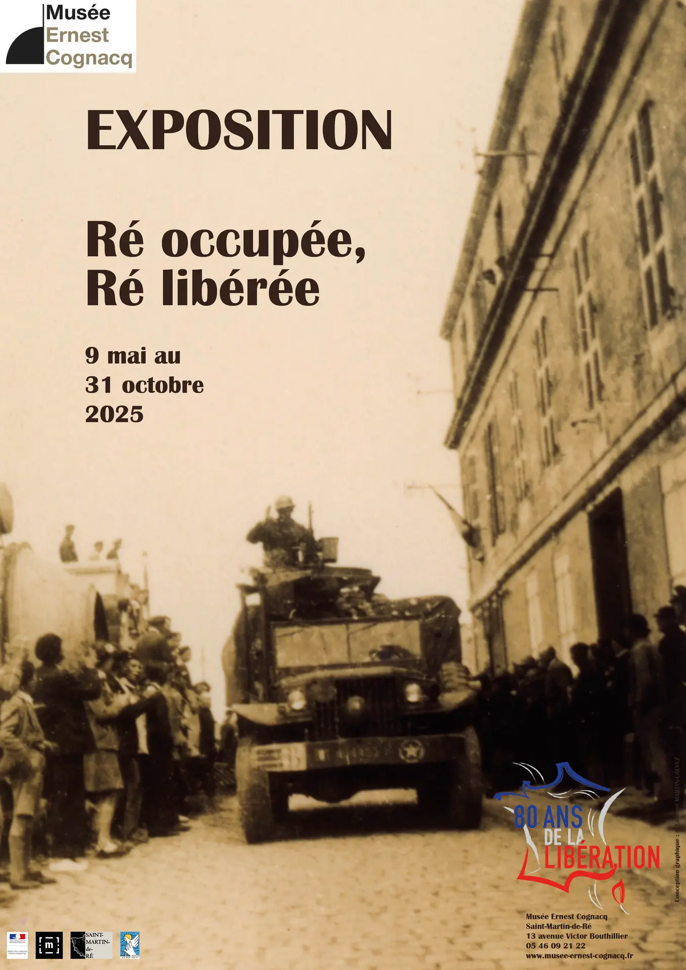 Affiche de l'exposition