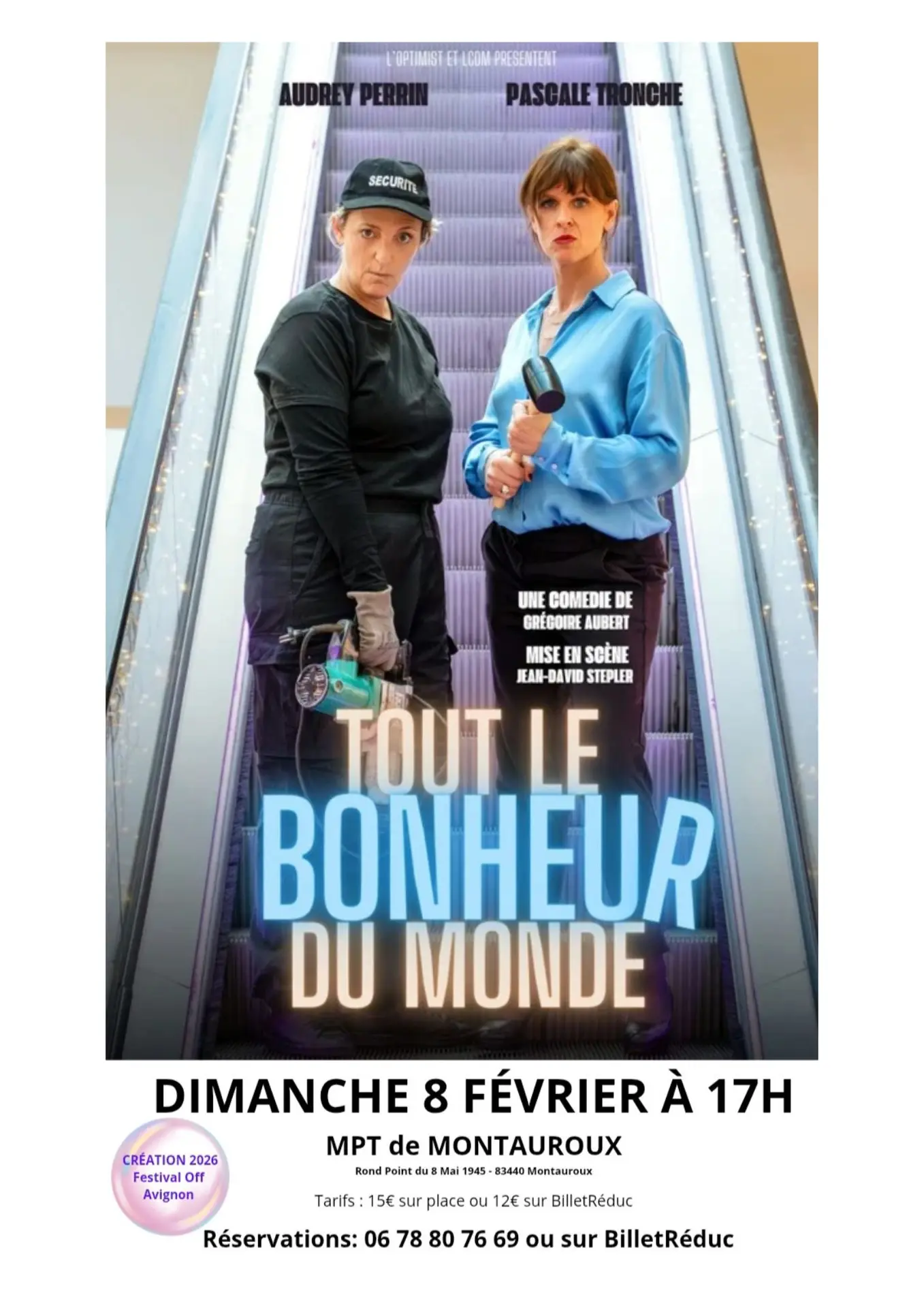 affiche théâtre