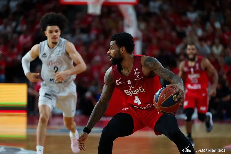 JL Bourg VS Paris Basketball_2_© Guilherme Amorin