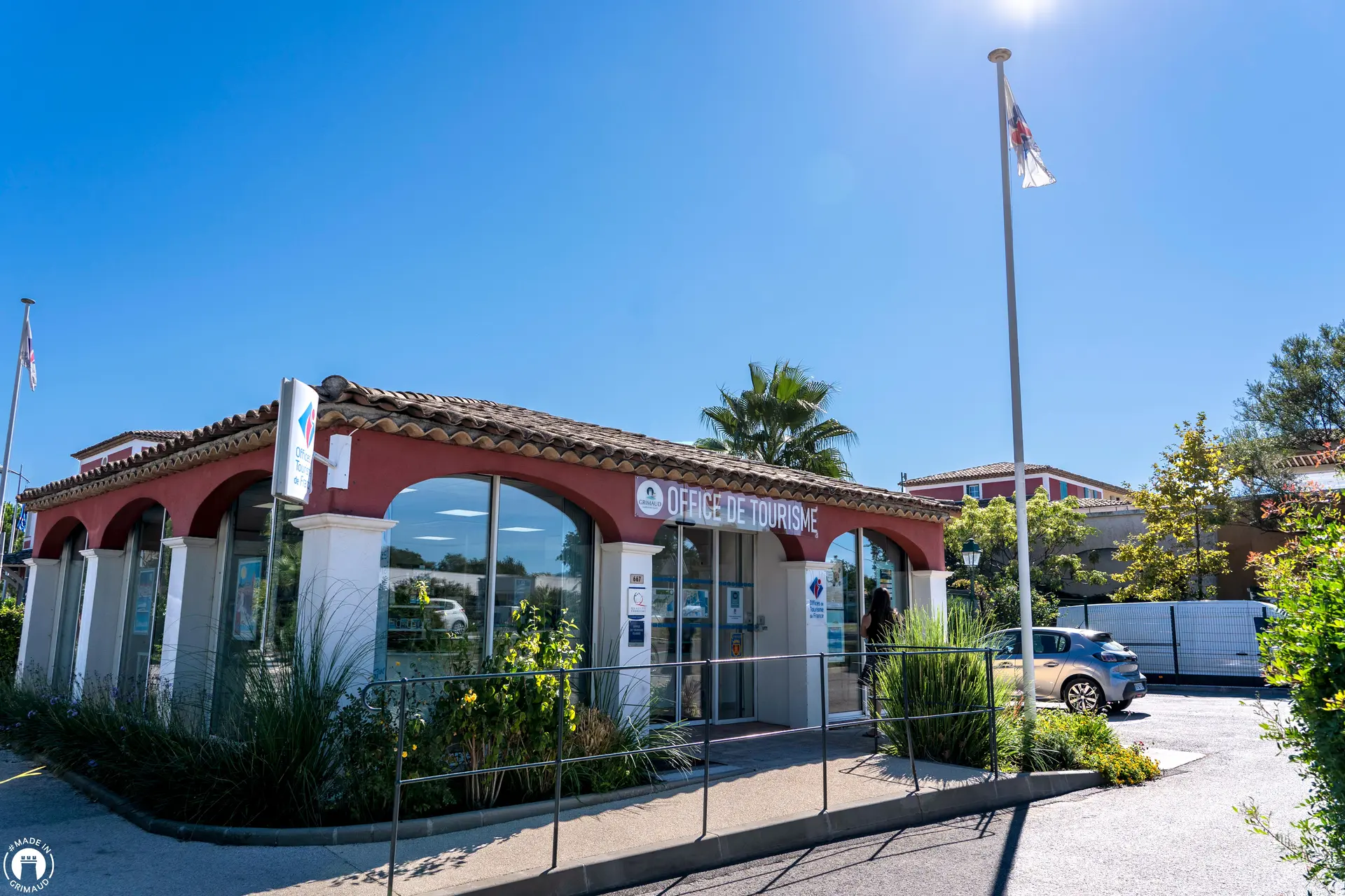 Office de Tourisme de Port Grimaud